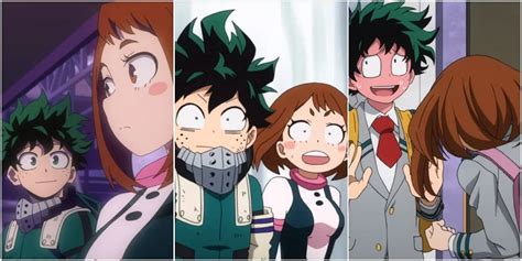 does my hero academia have romance|does deku have a girlfriend.